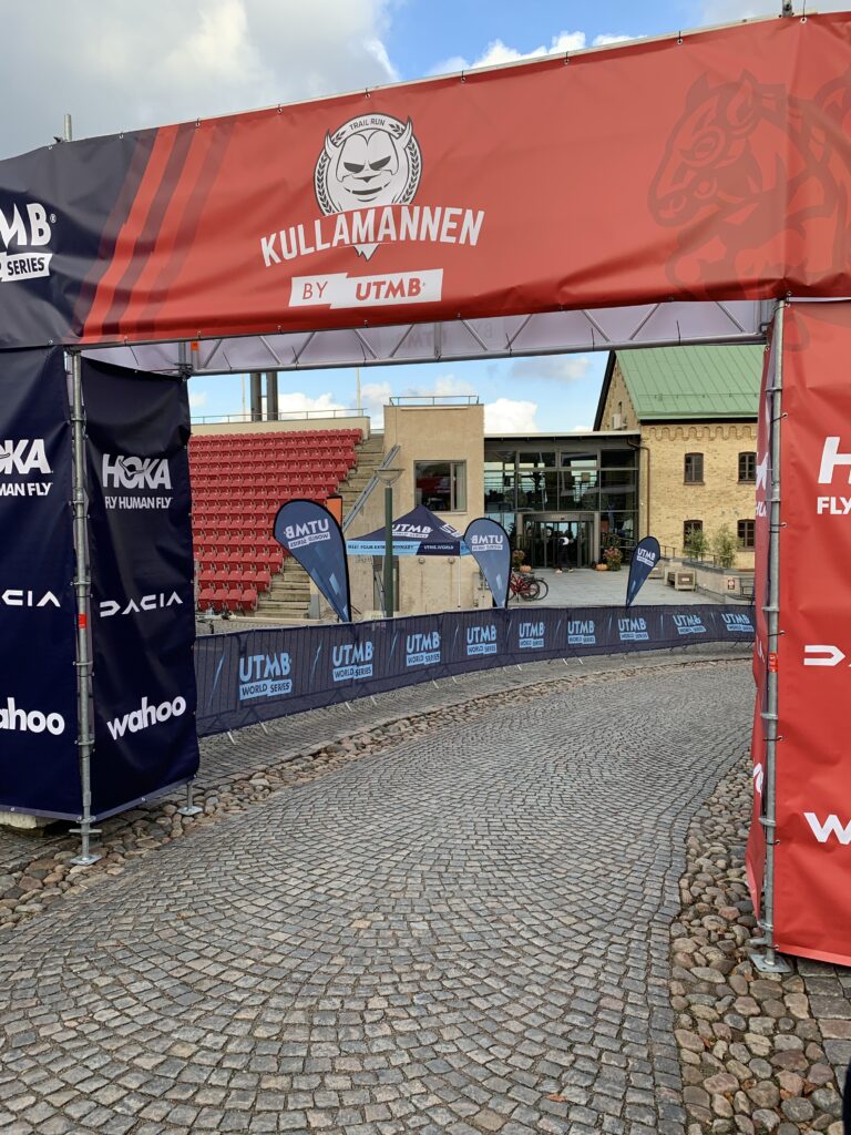 Mål Kullamannen 100 miles