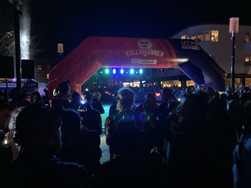 Start Kullamannen 100 miles